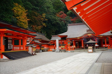 Kumano Nachi Taisha or Shrine in Wakayama, Japan