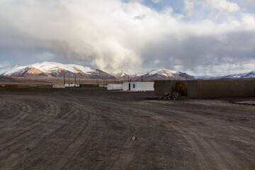 Alichur village in Gorno-Badakhshan Autonomous Region, Tajikistan