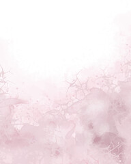 Abstract colorful watercolor for background. Digital art painting.