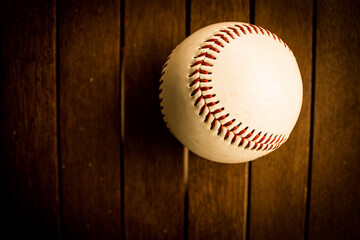 a different kind of baseball