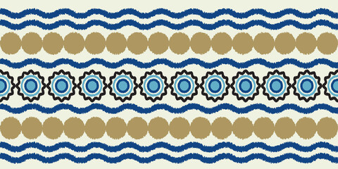 geometric ethnic pattern seamless. color oriental composition. vector illustration.design for wallpaper, background, fabric, curtain, carpet, clothing, ikat, batik.
