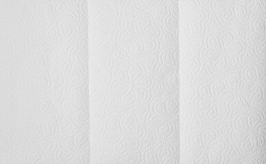 Soft Paper Towel texture background.
