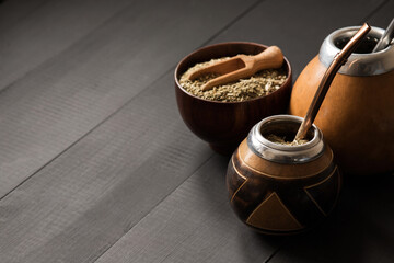 Yerba mate drink