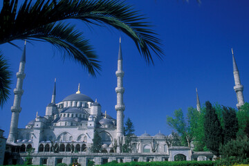 TURKEY ISTANBUL BLUE MOSQUE