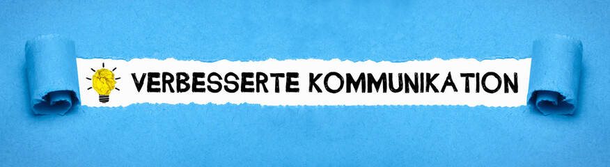 Verbesserte Kommunikation