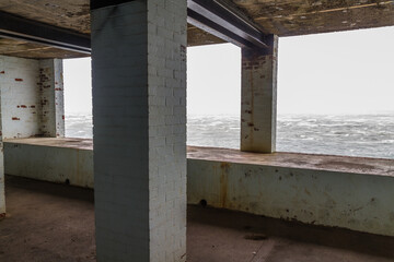 Interior or World War 2 lookout