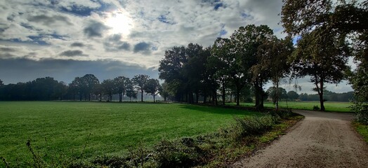 Countryside near Zelhem, the Netherlands