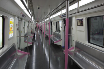 wuhan, china, 10/19/2019 , Wuhan city underground