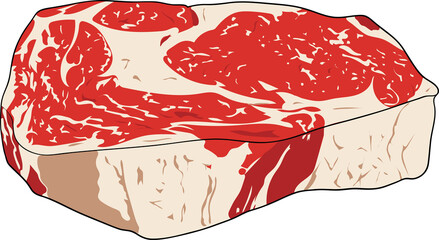 Mięso - stek - obrazy, fototapety, plakaty