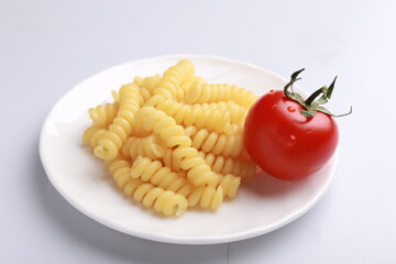 Pasta with tomatoes