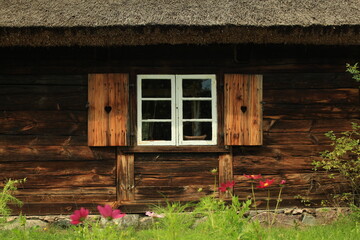 Architecture / Kashubian hut