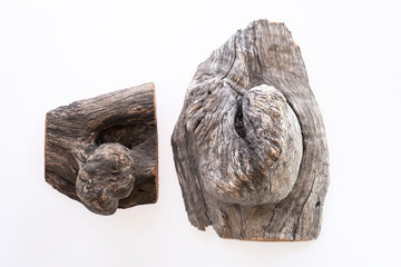 A beautiful burl pattern with creative swells in the pear tree