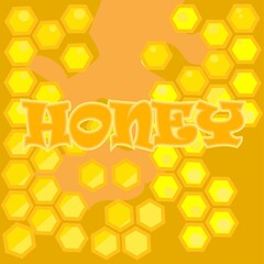 DESIGN VECTOR background honey illustration