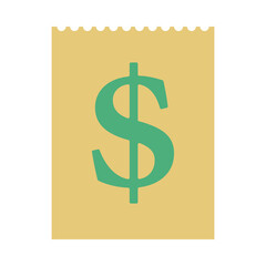 Dollar Calendar Icon