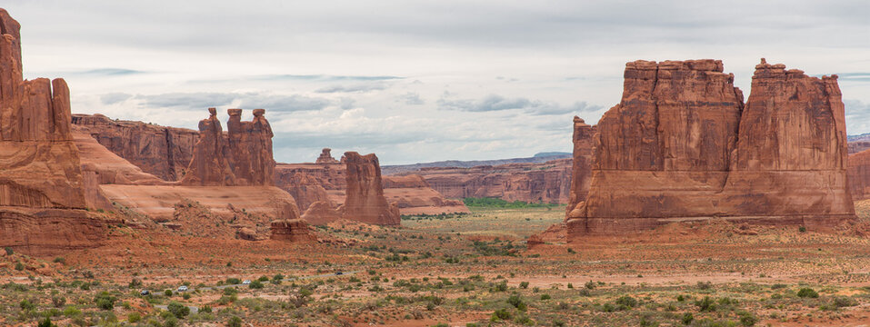 Arches National Park Panorama © Neil