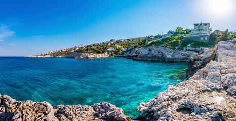 Beautiful Bay in Karaburun Town