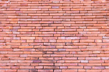 Cement wall tile texture background,red brick statue of cement wall for decorate texture grunge wallpaper