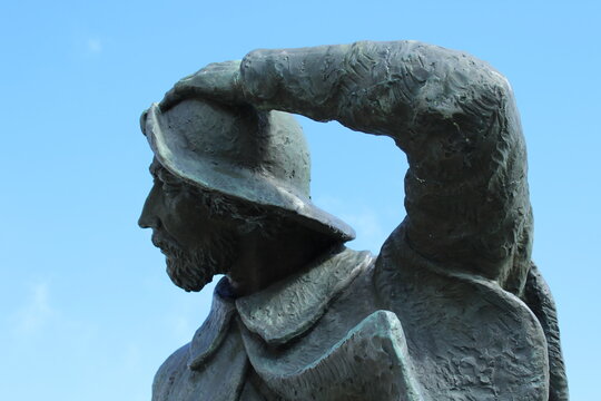 Escultura de Peregrino