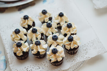 Delicious cakes. Cakes for a holiday and for a birthday.