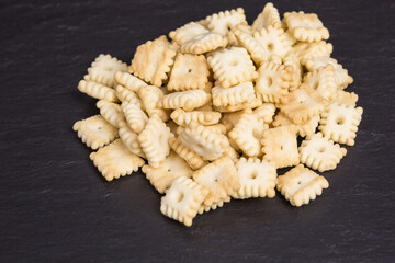 heap of biscuit cake sprinkles