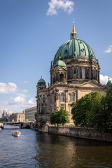 Fototapeta na wymiar Berlin Cathedral on Museum Island, Germany