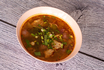 Thai Northeastern Spicy Food Selections