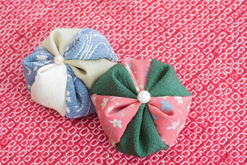 日本の伝統的なおもちゃ　おてだま