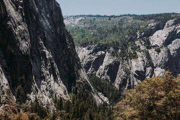 Fototapeta na wymiar Yosemite