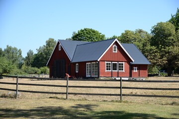 Obraz premium Haus in Schweden