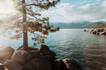 Tahoe Lake