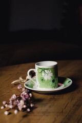 Xicara de café.