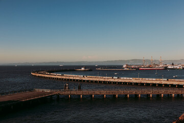 Obraz premium Pier in San Francisco