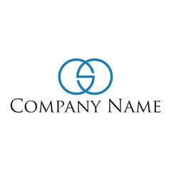 logo letter S and G