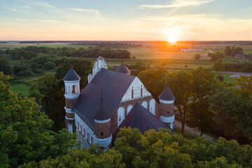 Old orthodox church in Belarus