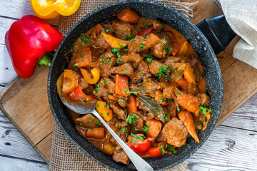 Hungarian goulash