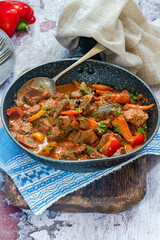 Hungarian goulash