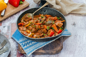 Hungarian goulash