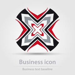 Originally created color business icon