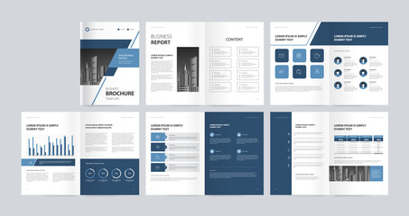 template layout design with cover page for company profile, annual report, brochures, flyers, presentations, leaflet, magazine, book .and a4 size scale for editable.