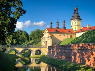 Old castle in Belarus