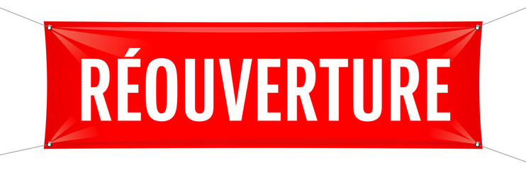 Réouverture