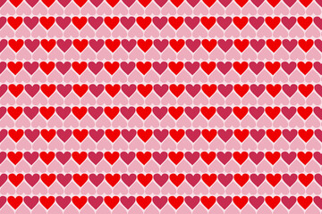 Vector Illutration Valentine Digital Paper, Valentine Pattern, Valentine Sublimation