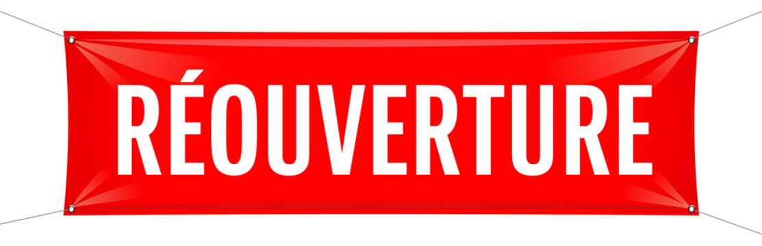 R&eacute;ouverture