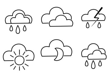 weather icons set