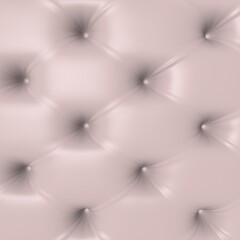 Chesterfield sofa texture. 3d illustration