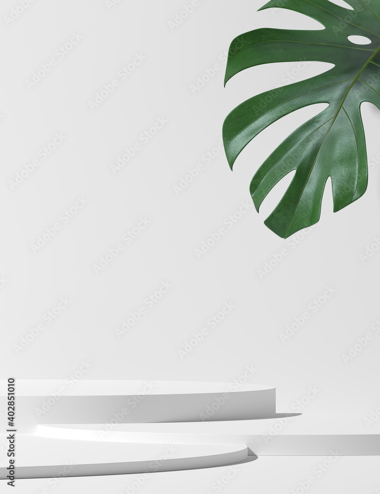Poster abstract background minimal style for branding product presentation. mock up scene with empty space.