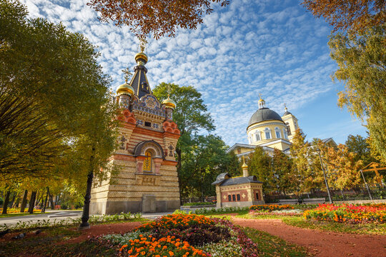 Old orthodox church in Belarus