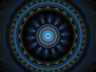 Fractal Geometry Pattern