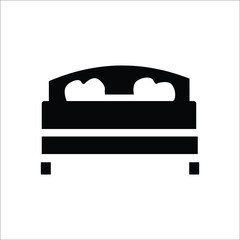 Happy Valentine's Day vector icon on white background