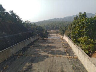 bridge in the mountains